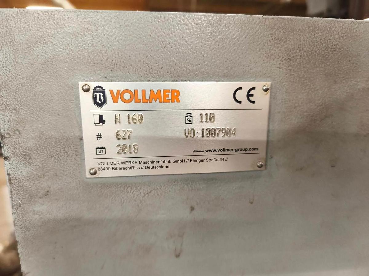 Used Affuteuse VOLLMER CA 100 2018