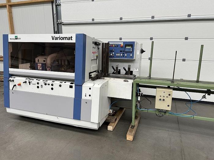 Utilisé MOULURIERE WEINIG VARIOMAT