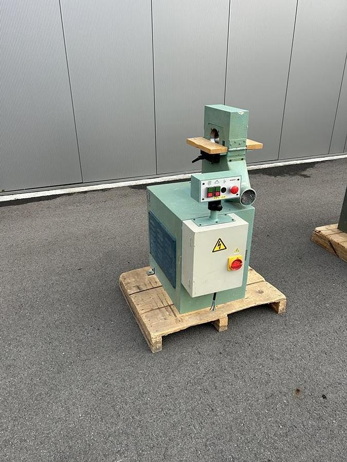 Used Ponceuse bois rond BRUSA GARBOLI LPC160