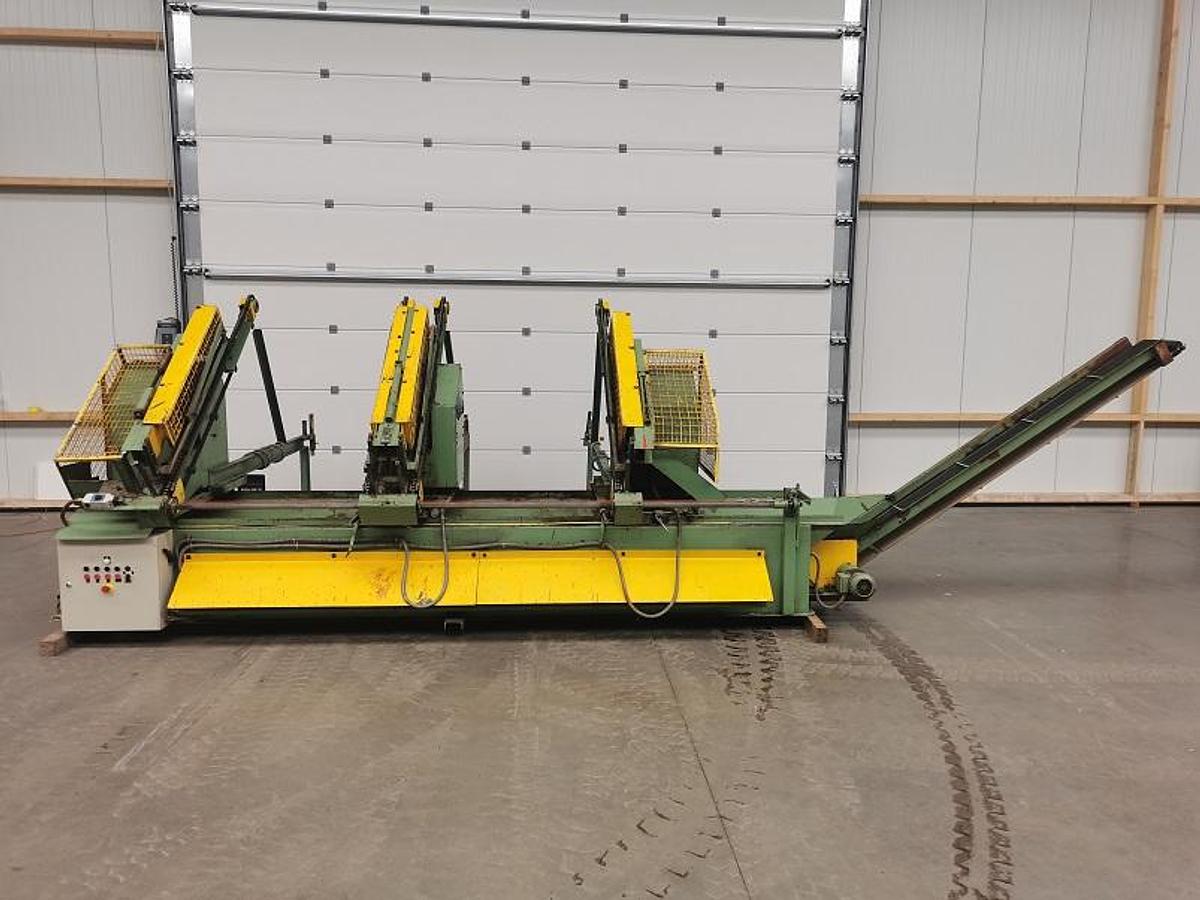 Used Scie triple Demenibus