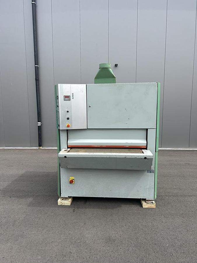 Used Ponceuse large bande KUNDIG TOPIQ 1100