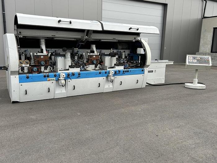 Used Moulurière Leadermac Speedmac 826 + Empileur Sheitek