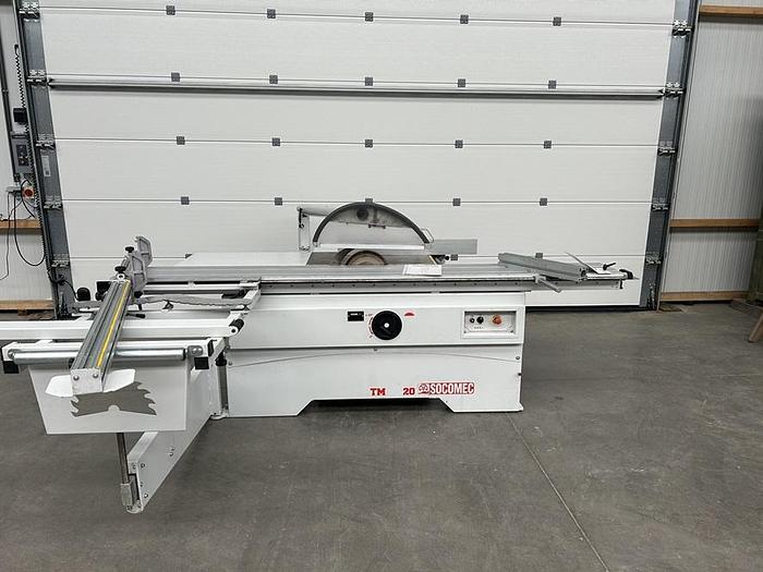 D'occasion Scie à format SOCOMEC