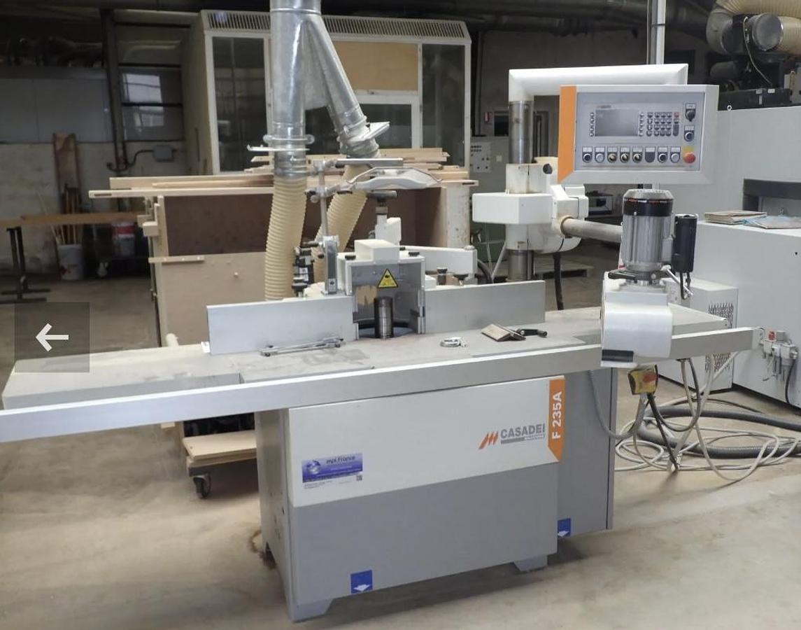 Used Toupie numérisée CASADEI F235A