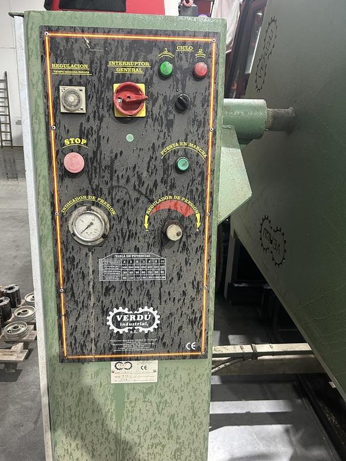 Used Presse rotative hydraulique