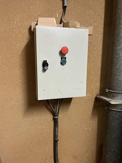 D'occasion Scie à ruban avec entraineur dédoubleur Guilliet