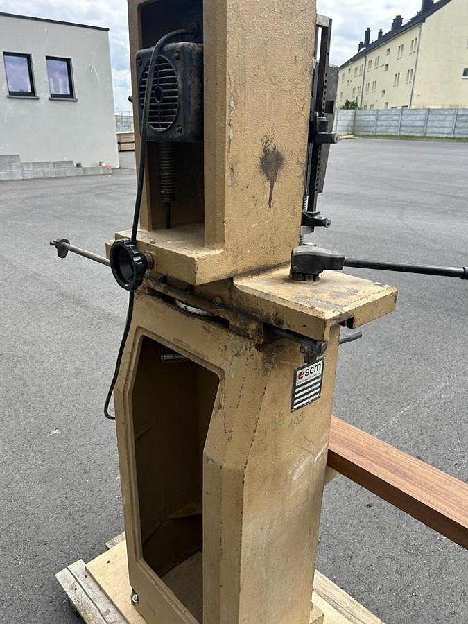 Used Mortaiseuse à chaine SCM OMM 250