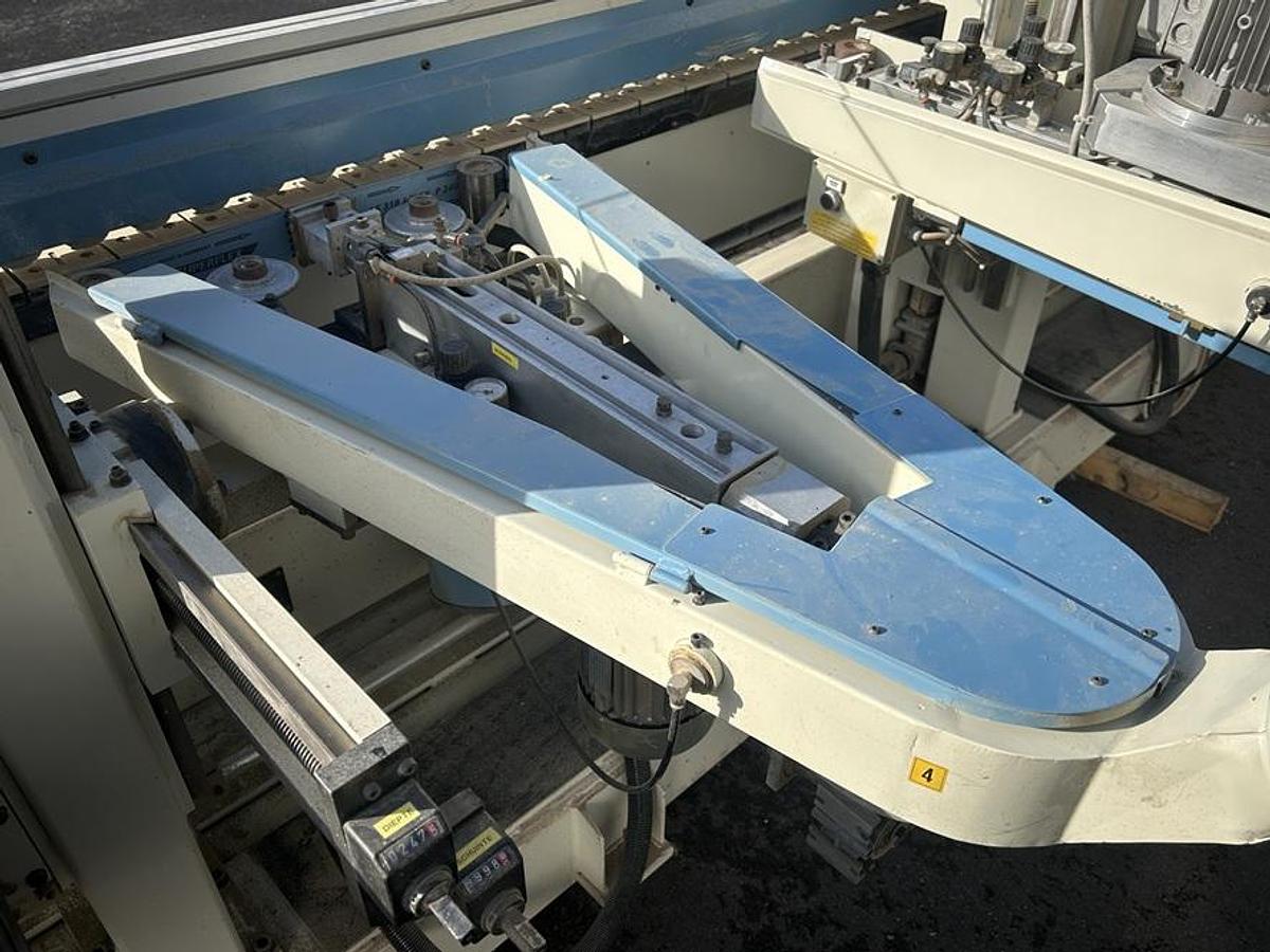 Used Ponceuse de chants Tecnolegno Compact 60