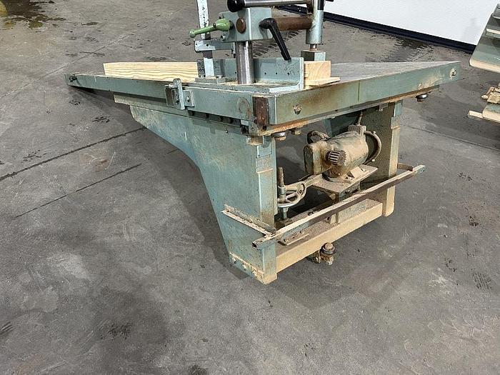 Utilisé Tenonneuse type export