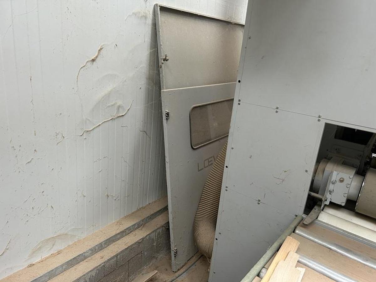 Used Ponceuse LOWER HBS400UB pour charpente