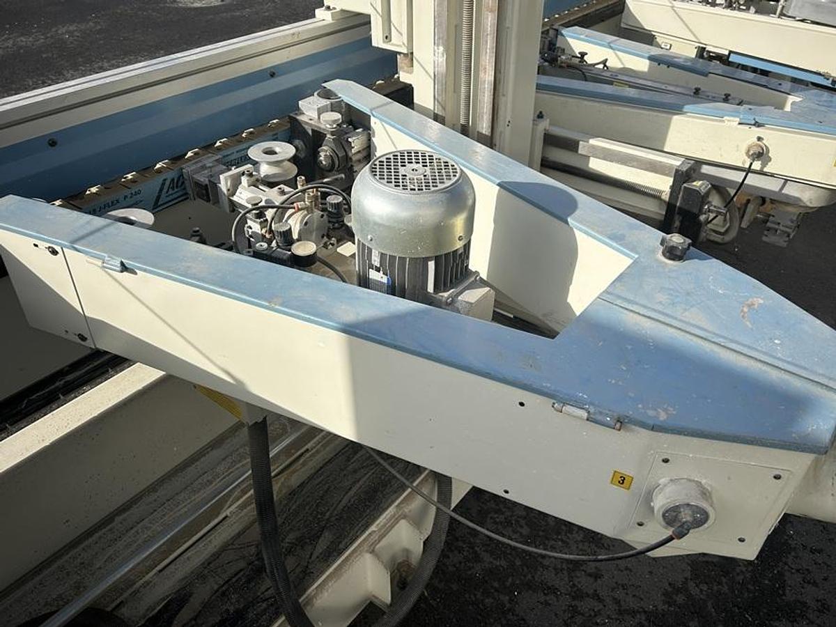 Used Ponceuse de chants Tecnolegno Compact 60