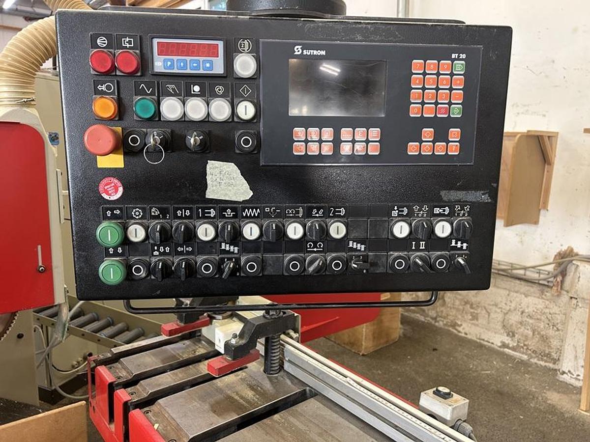 Used Weinig Unicontrol 6