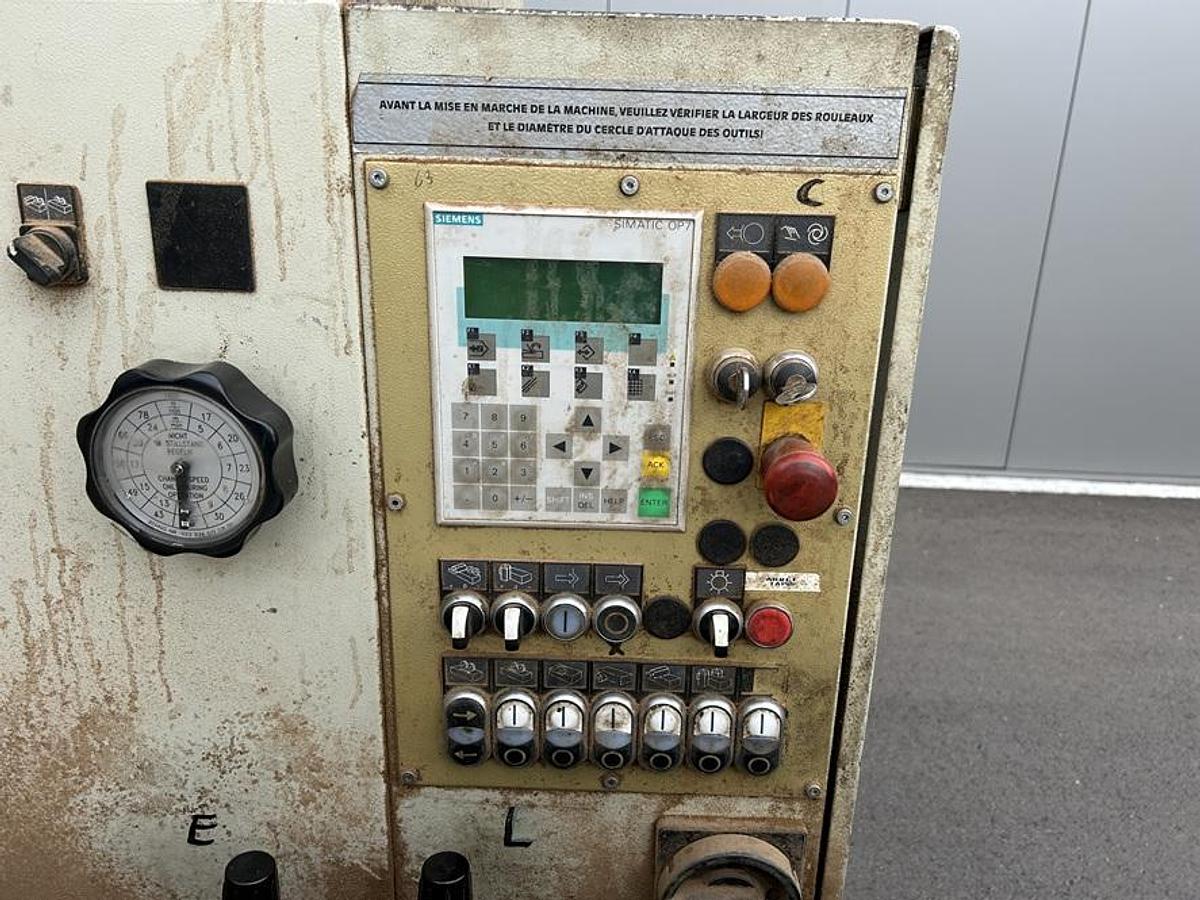 Used Moulurière Weinig Profimat 23 Fortec
