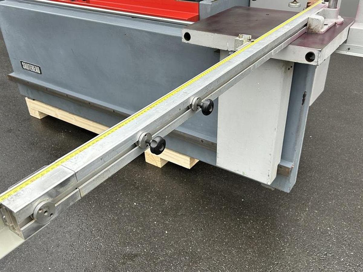 Used Tenonneuse à dérouleurs SAUTEREAU