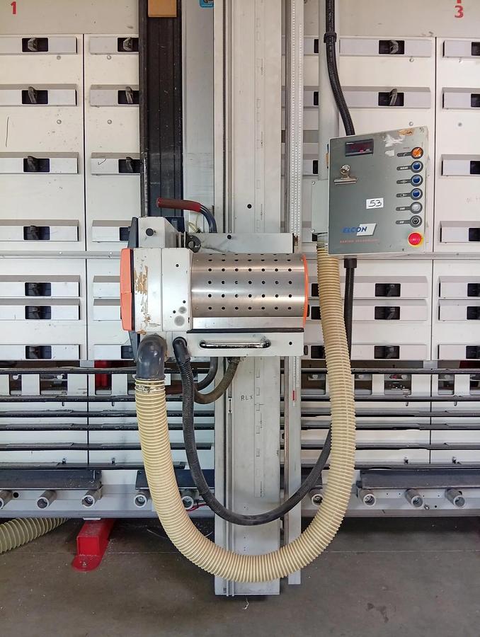 Used Scie à panneaux ELCON DSX 215