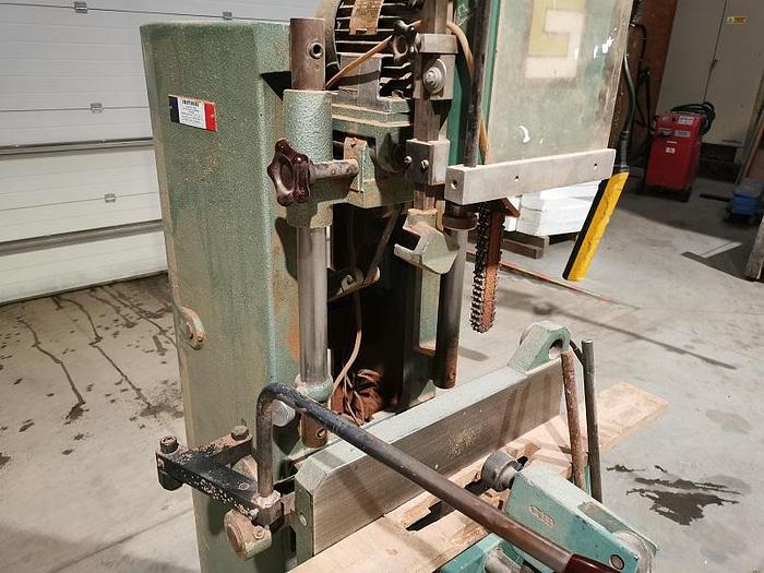 Utilisé Mortaiseuse à chaine SAUTEREAU