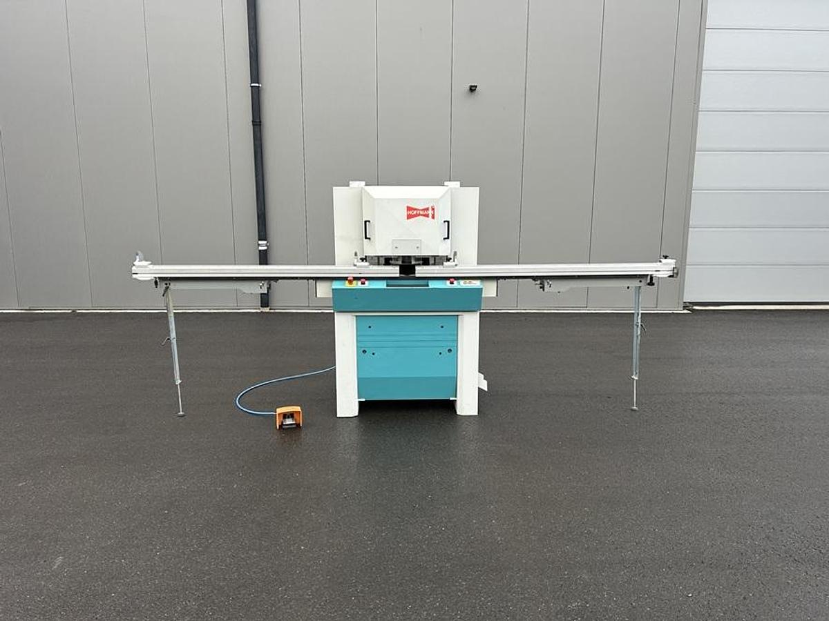 Used Scie double HOFFMAS MS-35