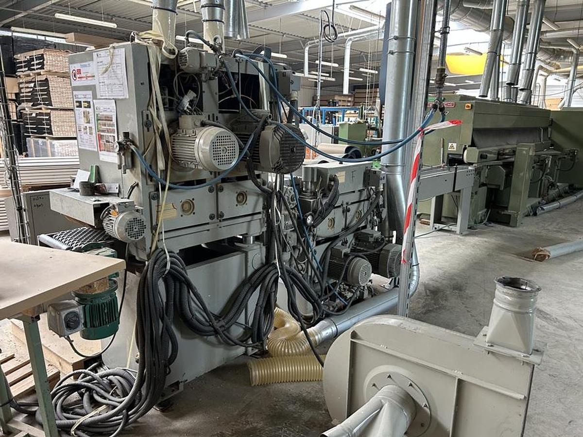 Used Train de poncage Viet 300mm