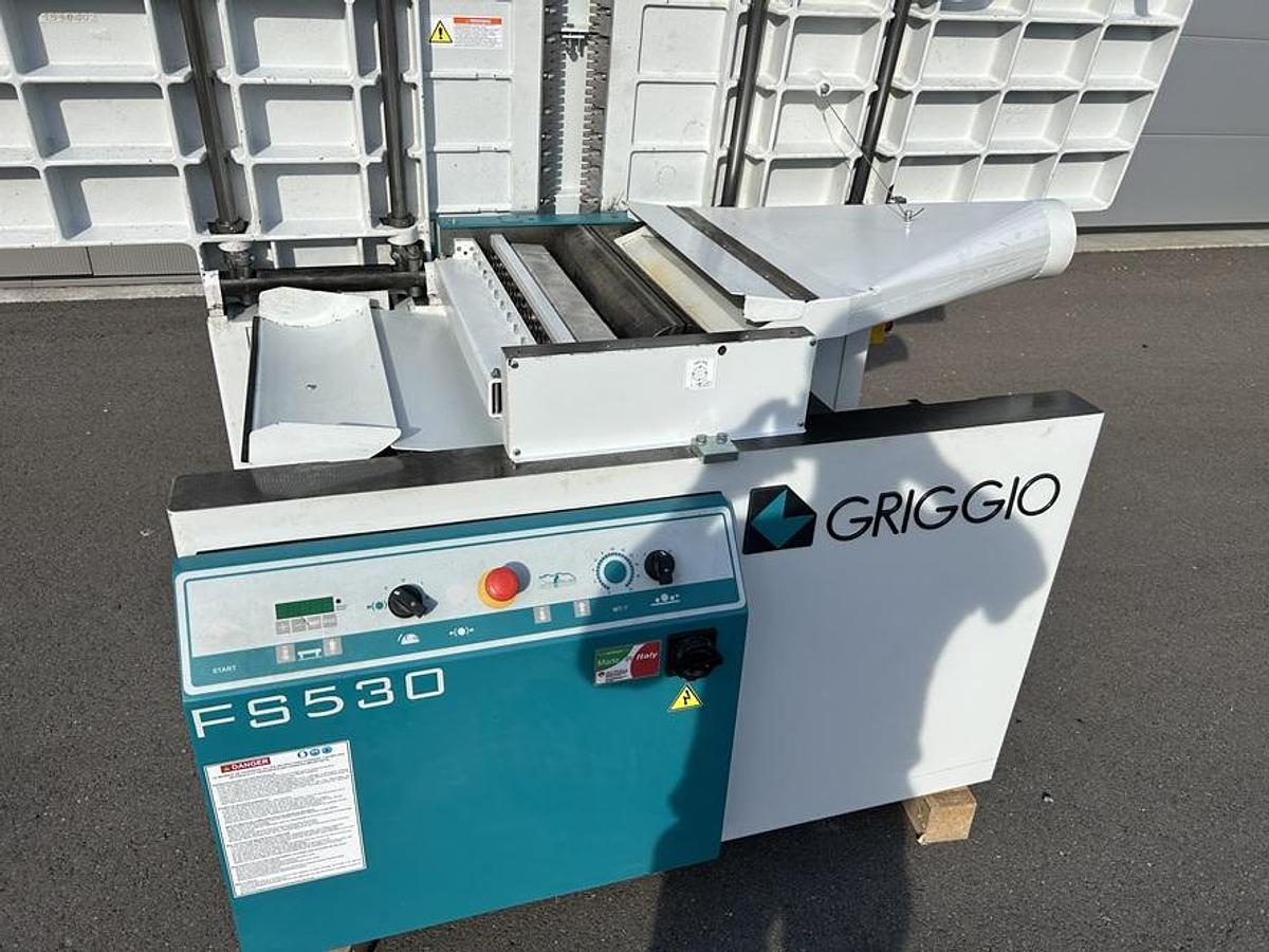 Used Raboteuse Dégauchisseuse GRIGGIO FS530