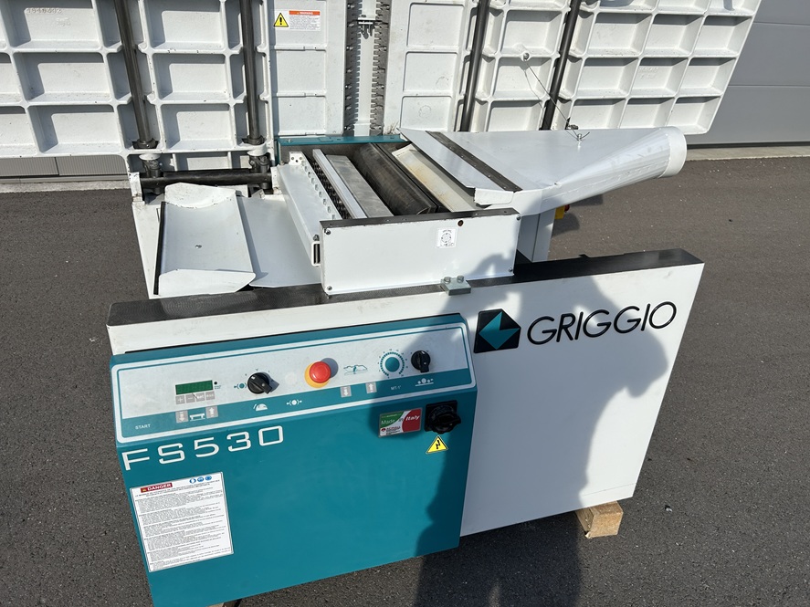 Used Raboteuse Dégauchisseuse GRIGGIO FS530