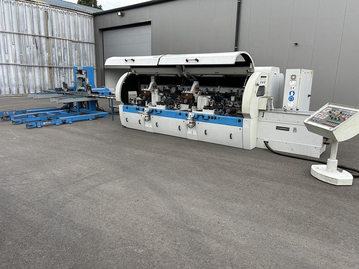 Used LEADERMAC SPEEDMAC 826 + SHEITEK