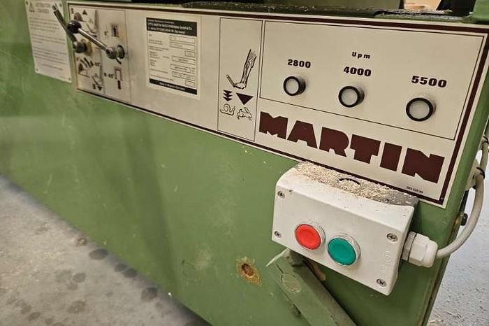Utilisé Scie à format Martin T72
