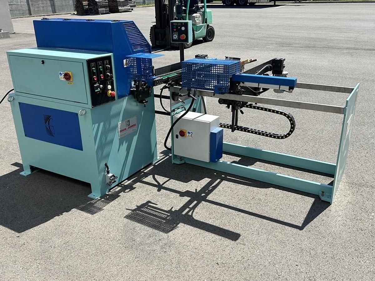 Used Arrondisseuse BRUSA GARBOLI TV65 + chargeur automatique CUV