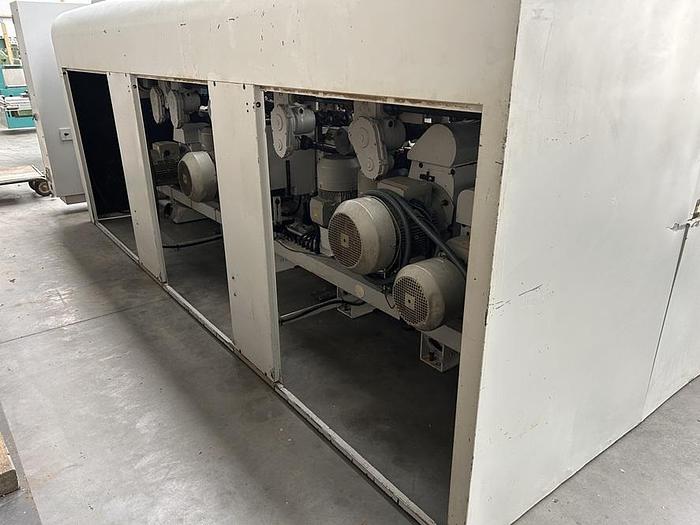 D'occasion Moulurière Leadermac Speedmac 826 + empilleur Sheitek