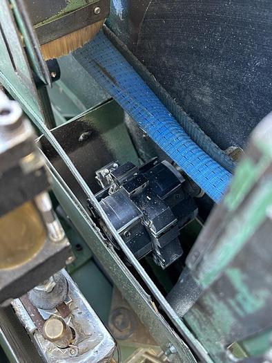 Used Tenonneuse double tenons ronds HELMA