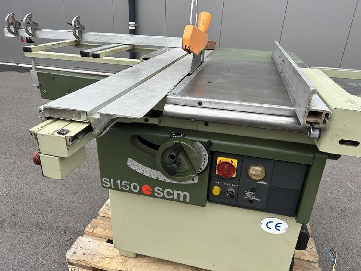 Used Scie à format SCM SI150