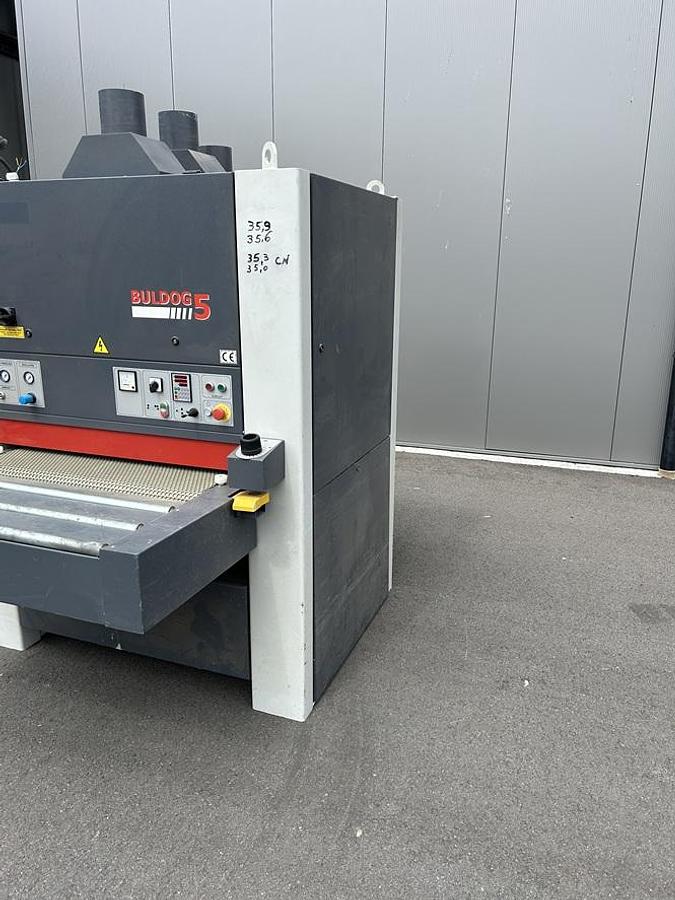 Used Ponceuse large bande HOLZ PROFI BULDOG 5