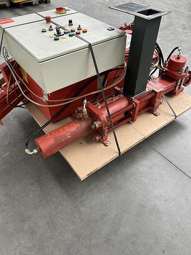 D'occasion Presse à briquettes Spanex SHB40