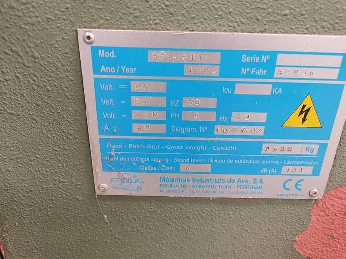 D'occasion Raboteuse charpente