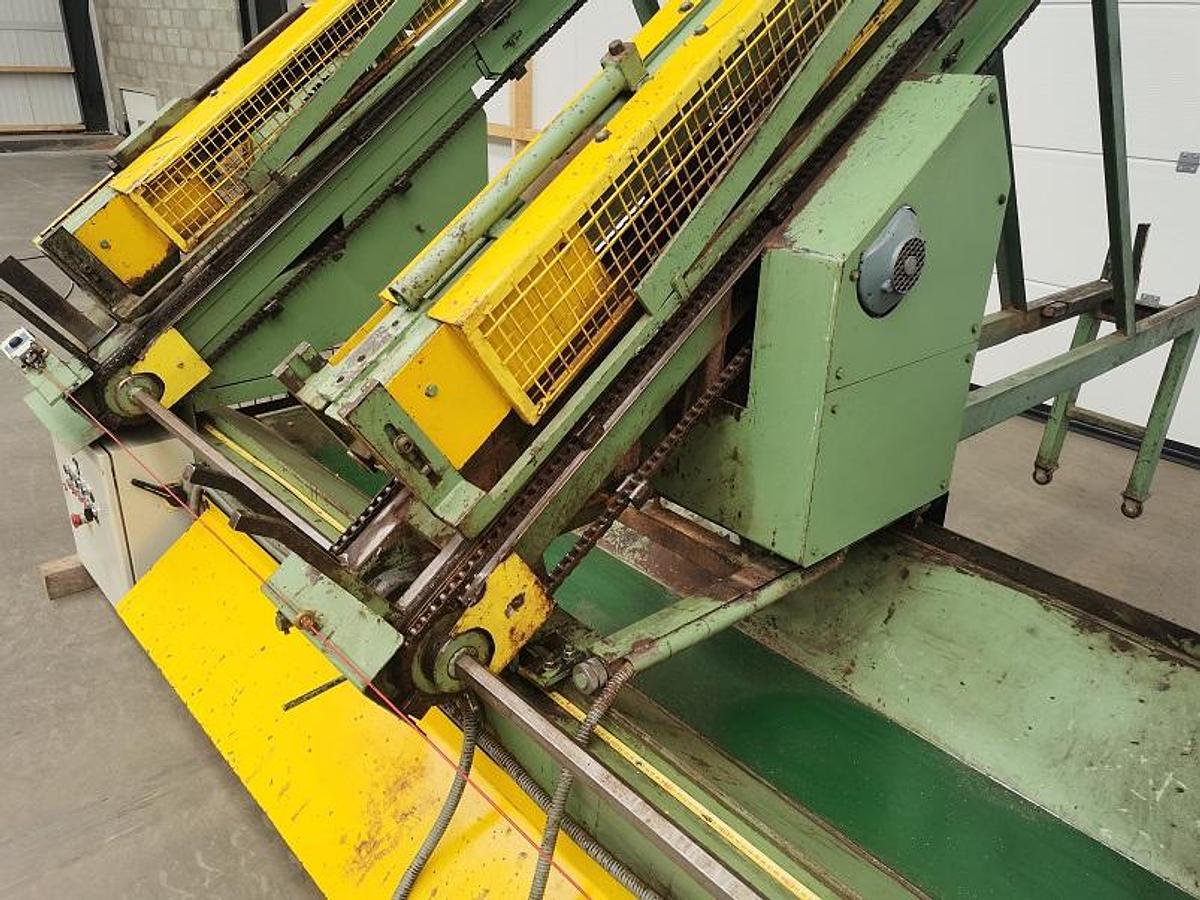 Used Scie triple Demenibus