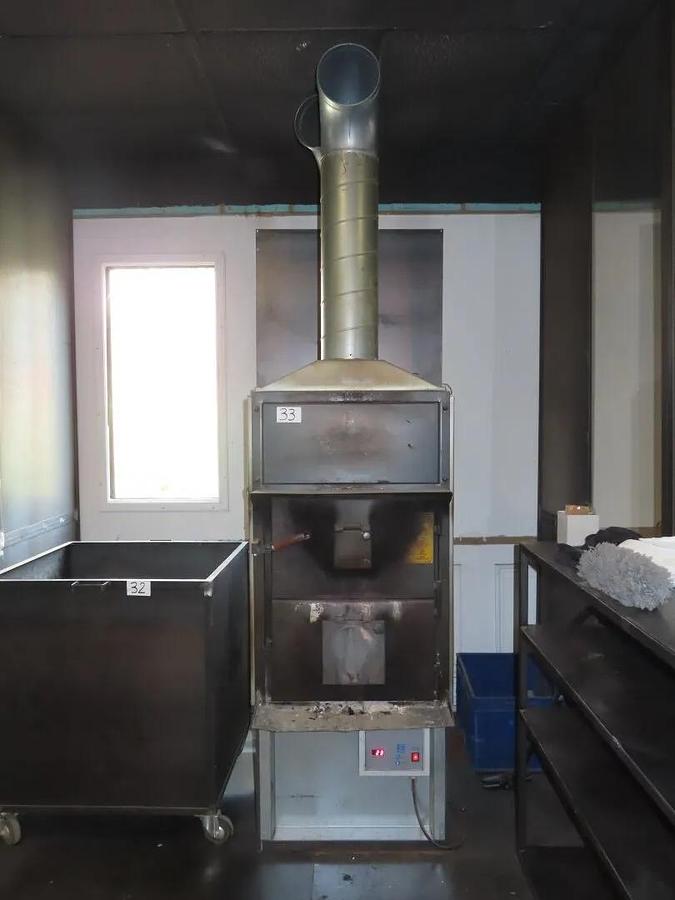 Used Générateur d'air chaud OMA F55SV