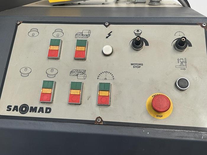 D'occasion Tenonneuse à dérouleurs SAOMAD