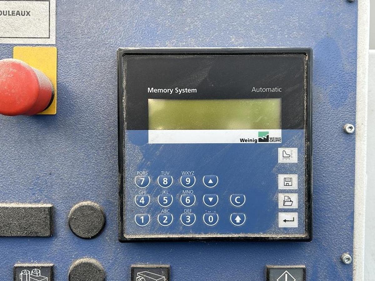 Used Moulurière WEINIG VARIOMAT+ Chargeur