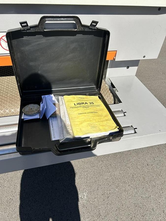 Used Ponceuse large bande CASADEI LIBRA 35