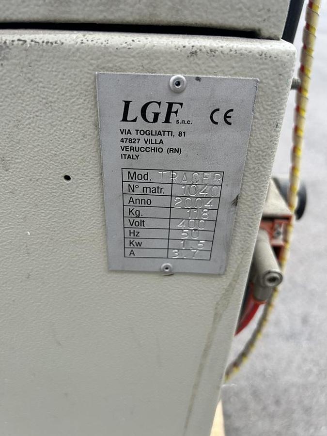 Used Fraiseuse à copier monotete LGF TRACER