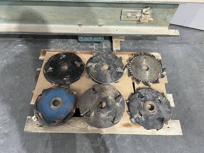 Utilisé Tenonneuse type export