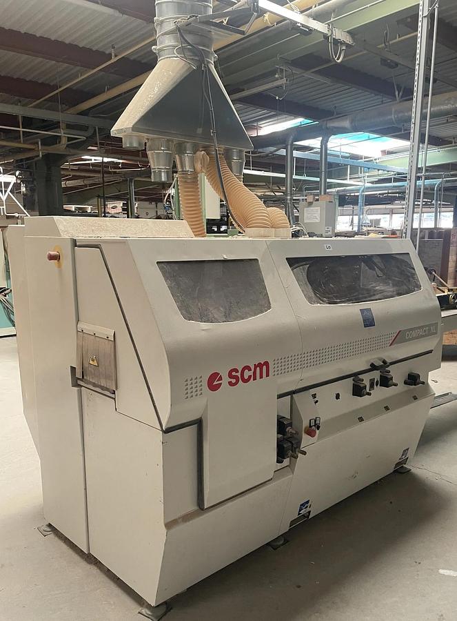 Used Moulurière SCM COMPACT XL