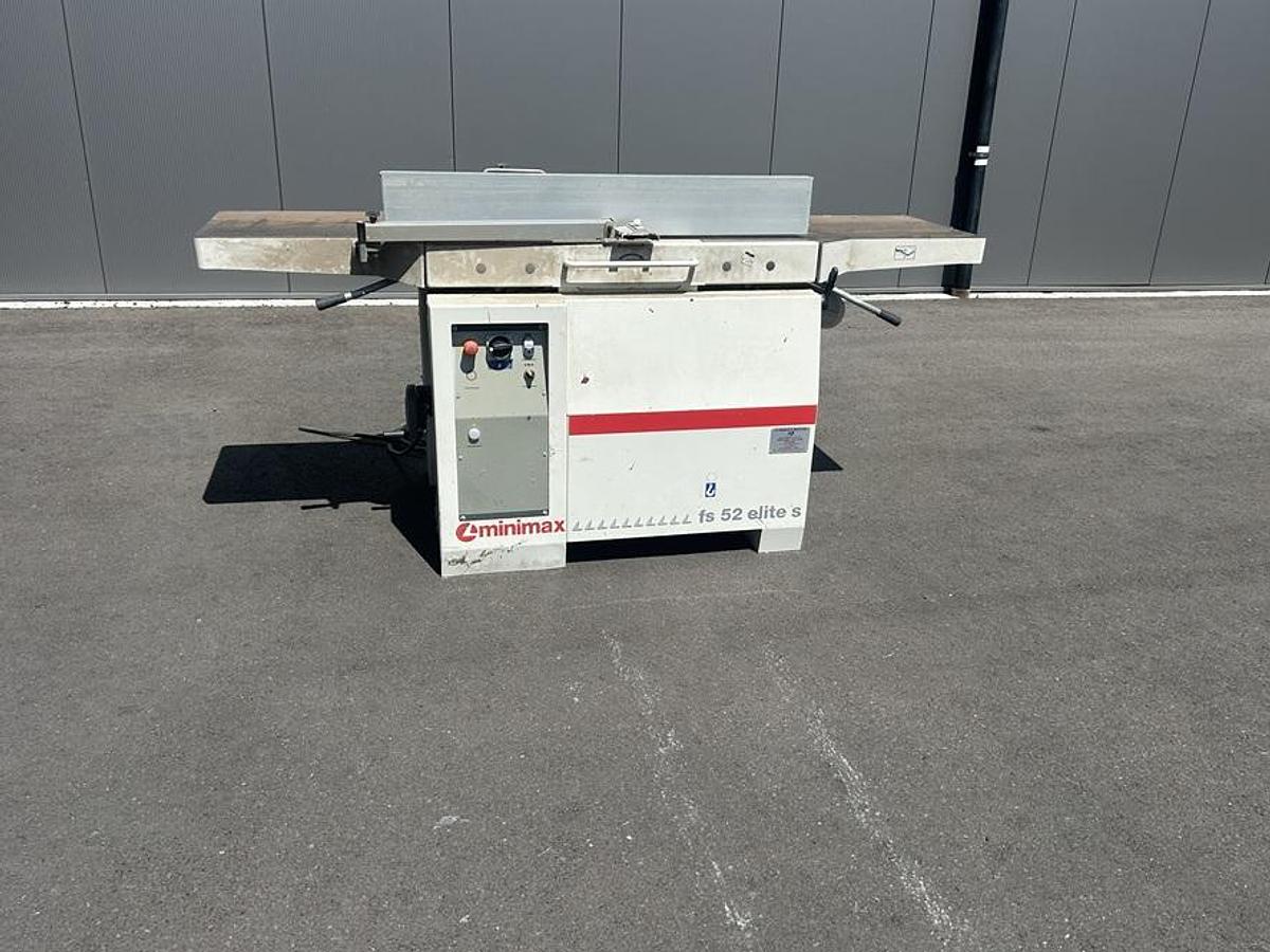 Used Raboteuse dégauchisseuse SCM FS52 ELITE S