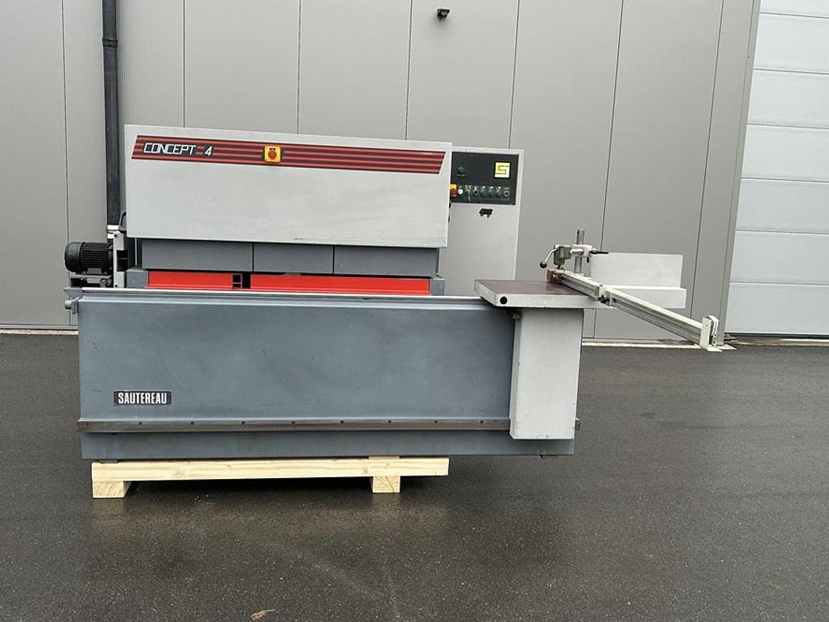 Used Tenonneuse à dérouleurs SAUTEREAU