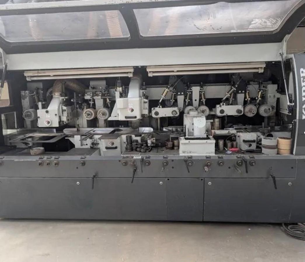 Used Moulurière KUPER SWT XL-6A+U