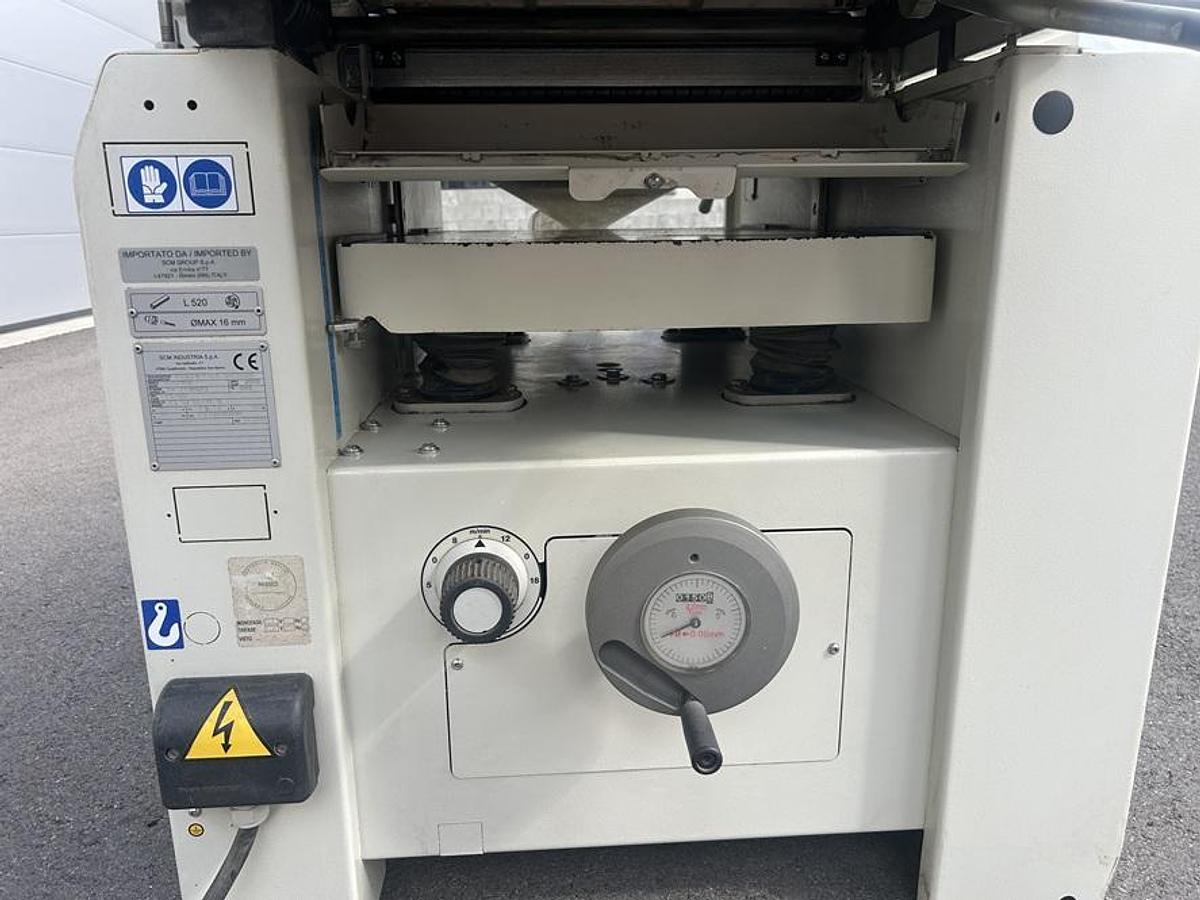 Used Raboteuse dégauchisseuse SCM FS52 ELITE S