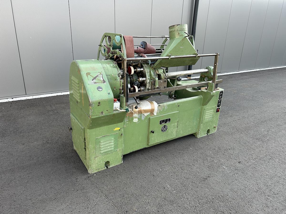 Used Ponceuse à carousel Hempel P9