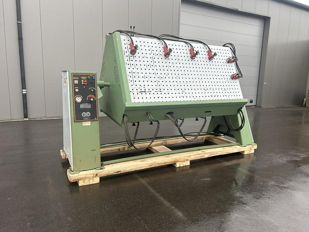 Used Presse rotative hydraulique 3 faces Verdu