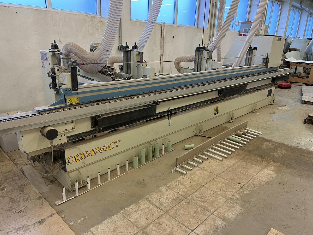 Used Ponceuse de chants Tecnolegno Compact 60