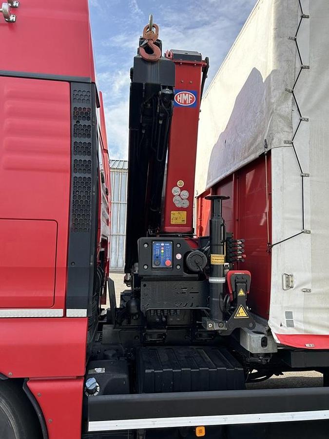 Used MAN TGX 26.480 GRUE HMF 26T