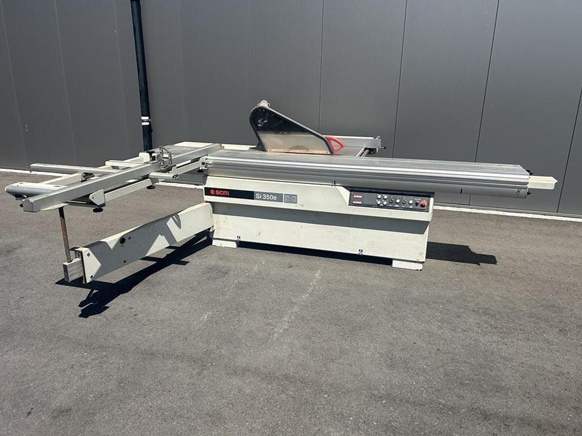 Used Scie à format SCM SI 350E